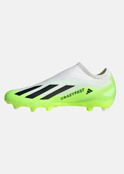Outlet Adidas X CRAZYFAST.3 LL FG FTWWHT/CBLACK/LUCLEM