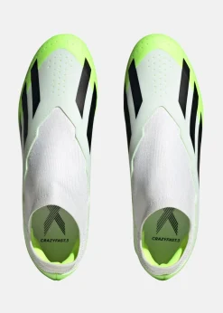 Outlet Adidas X CRAZYFAST.3 LL FG FTWWHT/CBLACK/LUCLEM