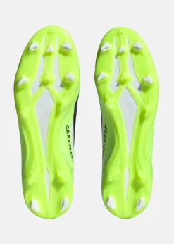 Outlet Adidas X CRAZYFAST.3 LL FG FTWWHT/CBLACK/LUCLEM