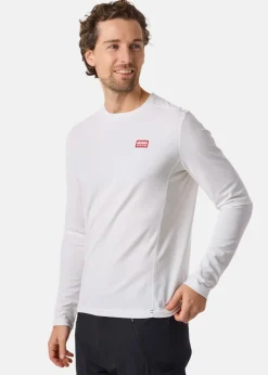 Online Huski Wear X LS TEE White