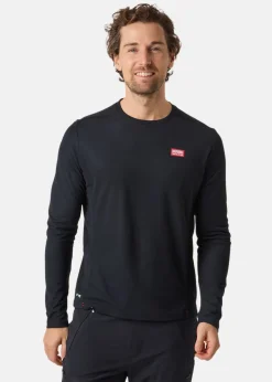 Discount Huski Wear X LS TEE Black