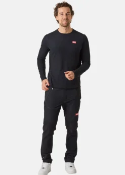 Discount Huski Wear X LS TEE Black