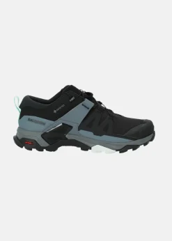 Online Salomon X ULTRA 4 GORE-TEX Black/Stormy Weather/Opal Blue