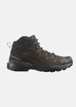 Best Salomon X ULTRA 360 LEATHER MID GORE-T Dark Earth / Delicioso / Castlerock