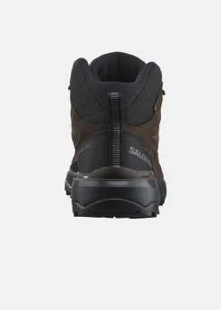 Best Salomon X ULTRA 360 LEATHER MID GORE-T Dark Earth / Delicioso / Castlerock