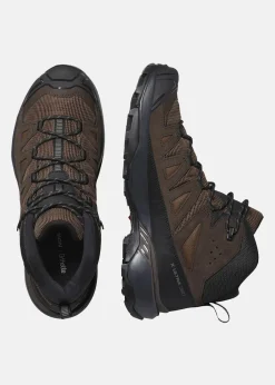 Best Salomon X ULTRA 360 LEATHER MID GORE-T Dark Earth / Delicioso / Castlerock