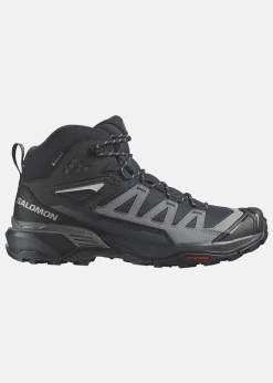 Hot Salomon X ULTRA 360 MID GORE-TEX Black / Magnet / Pewter