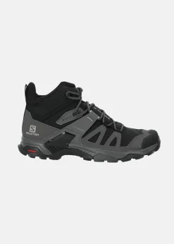 Sale Salomon X ULTRA 4 MID GORE-TEX Black