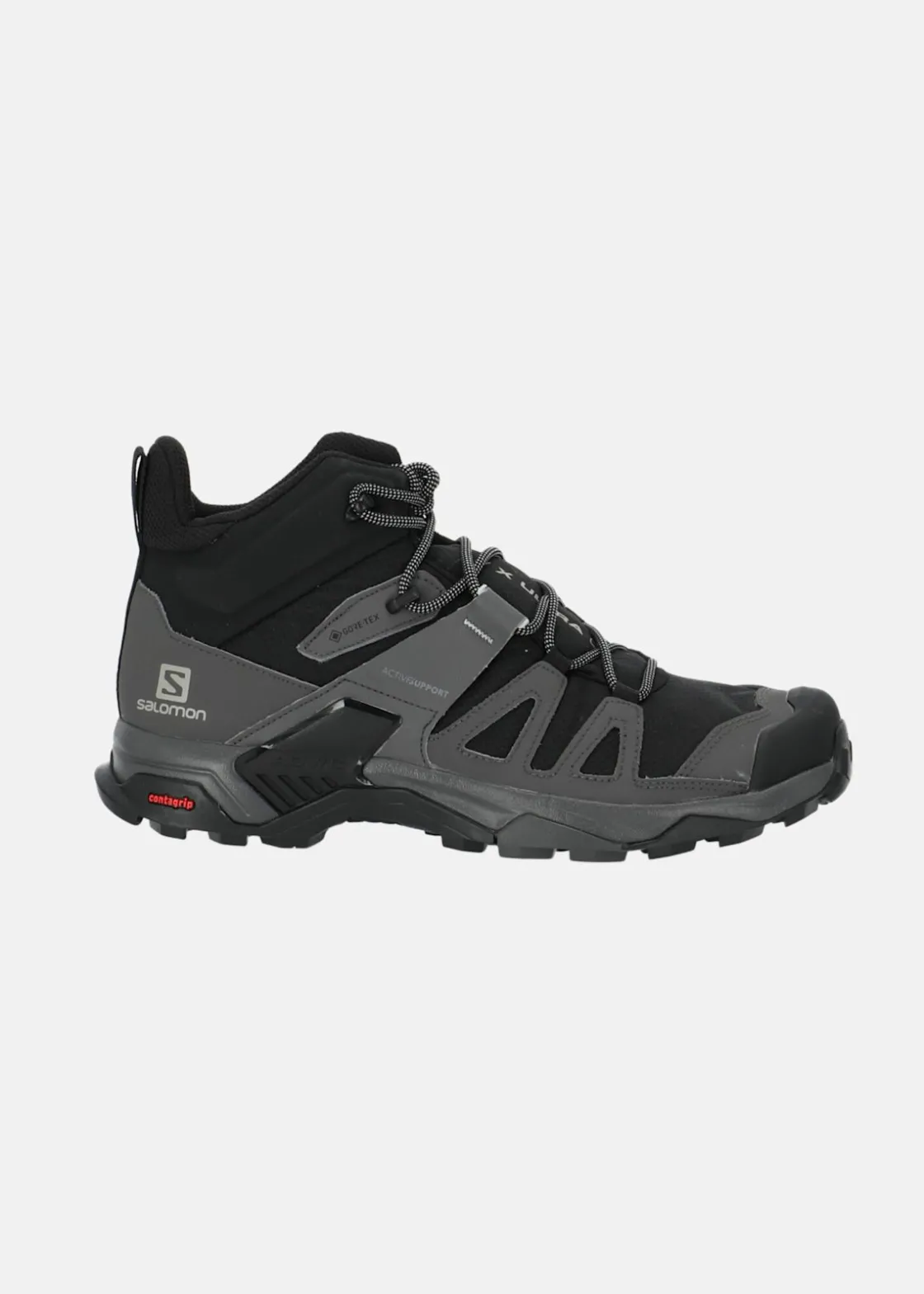 Sale Salomon X ULTRA 4 MID GORE-TEX Black