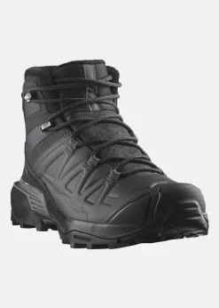 Outlet Salomon X ULTRA SNOWPILOT WP W Black/Asphalt/Castlerock