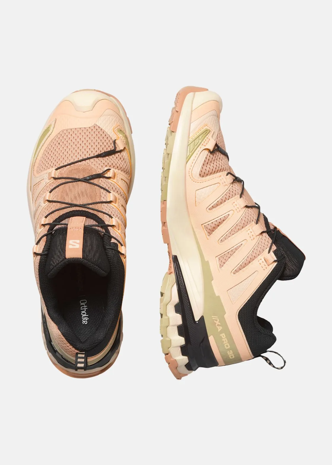 Salomon XA PRO 3D V9 Cork / Peach Fuzz / Sponge