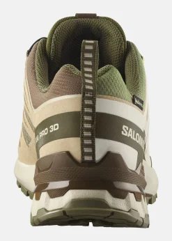 Clearance Salomon XA PRO 3D V9 GORE-TEX Deep Lichen Green / Safari / Dark Earth