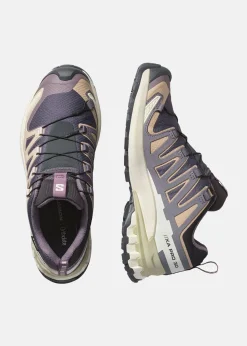 Salomon XA PRO 3D V9 GTX W Nine Iron / Oxford Tan / Alfalfa