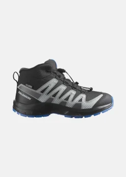 New Salomon XA PRO V8 MID WP J Black / Monument / French Blue