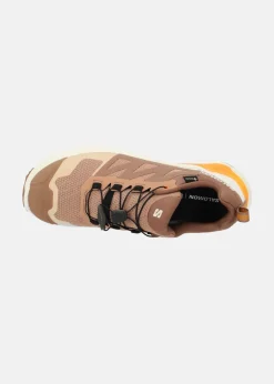 Clearance Salomon X-ADVENTURE GORE-TEX Mocha Mousse