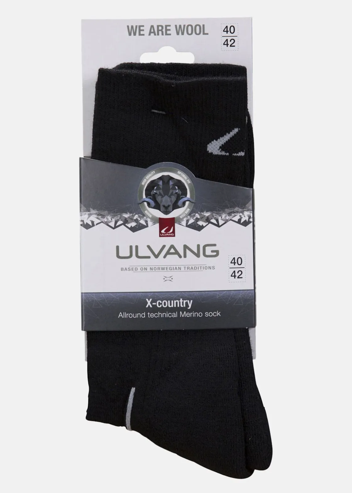 Outlet Ulvang X-Country Black/High Rise