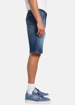 Outlet Lee XM_5_POCKET_SHORT LEGENDS MEDIUM DENIM