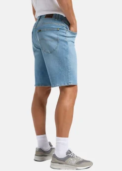 Sale Lee XM_5_POCKET_SHORT TENNEY MEDIUM DENIM