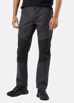 New X-trail Outdoor Pants Charcoal/Black