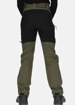 Online X-trail Outdoor Pants JR Olive/Black