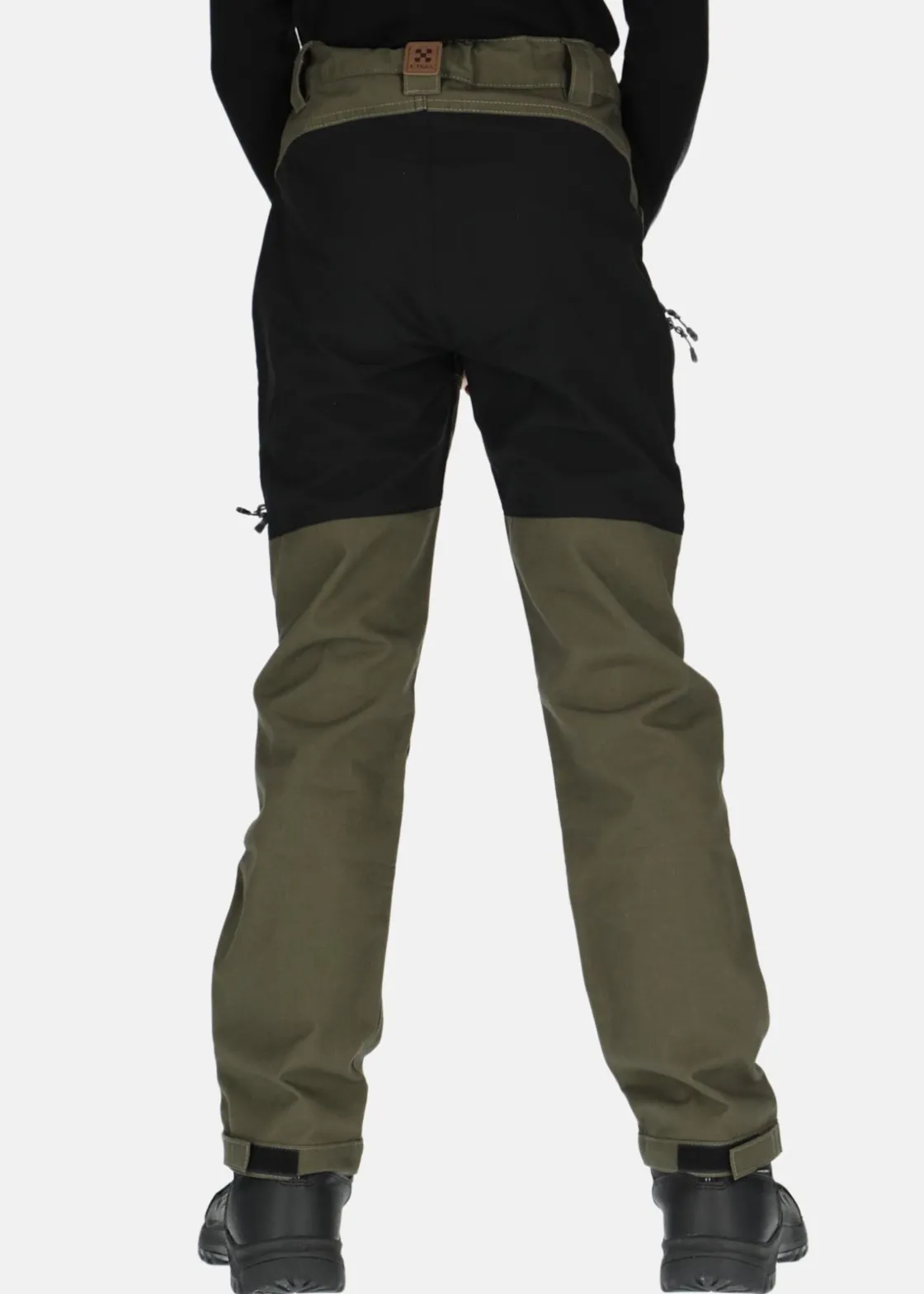 Online X-trail Outdoor Pants JR Olive/Black