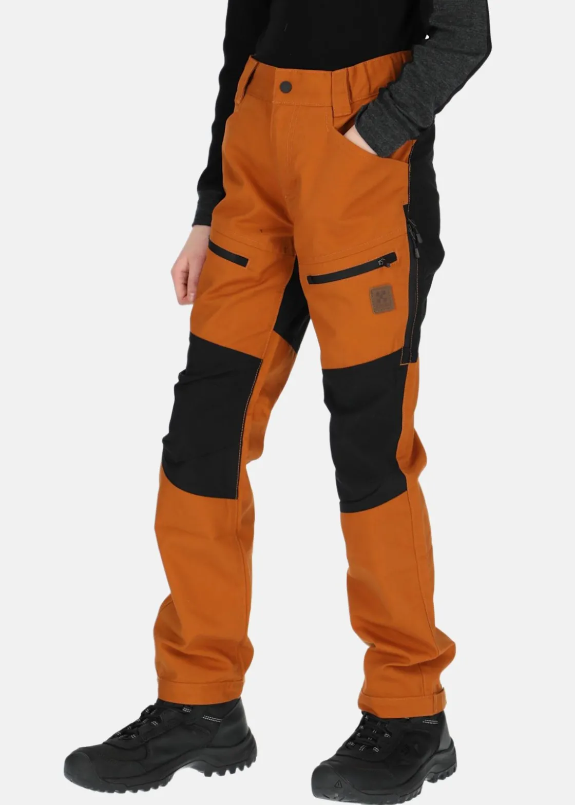 Best X-trail Outdoor Pants JR Chestnut/Black