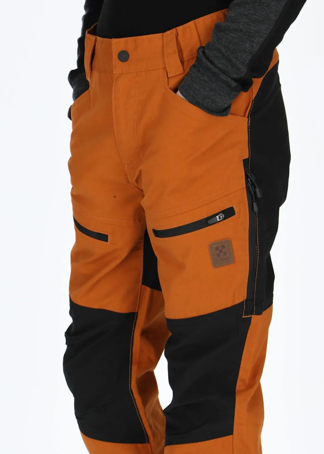 Best X-trail Outdoor Pants JR Chestnut/Black