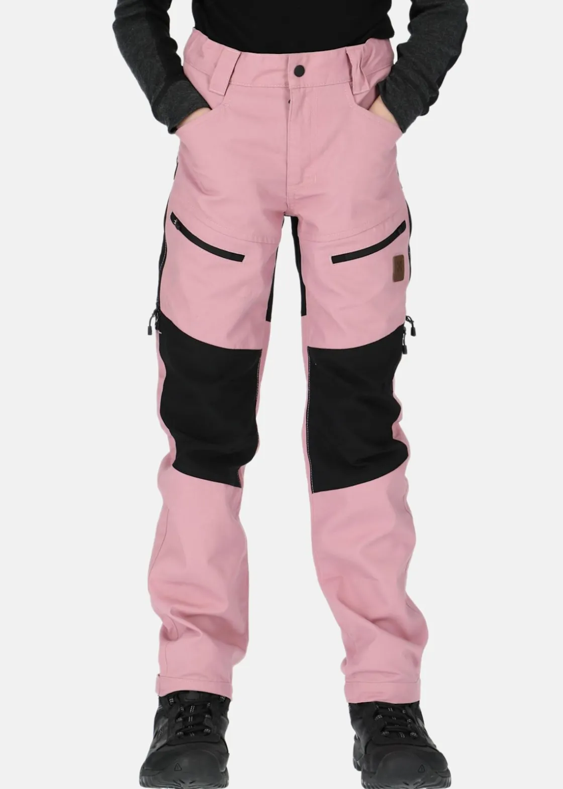 Best X-trail Outdoor Pants JR Dusty Rose/Black