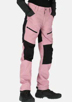 Best X-trail Outdoor Pants JR Dusty Rose/Black