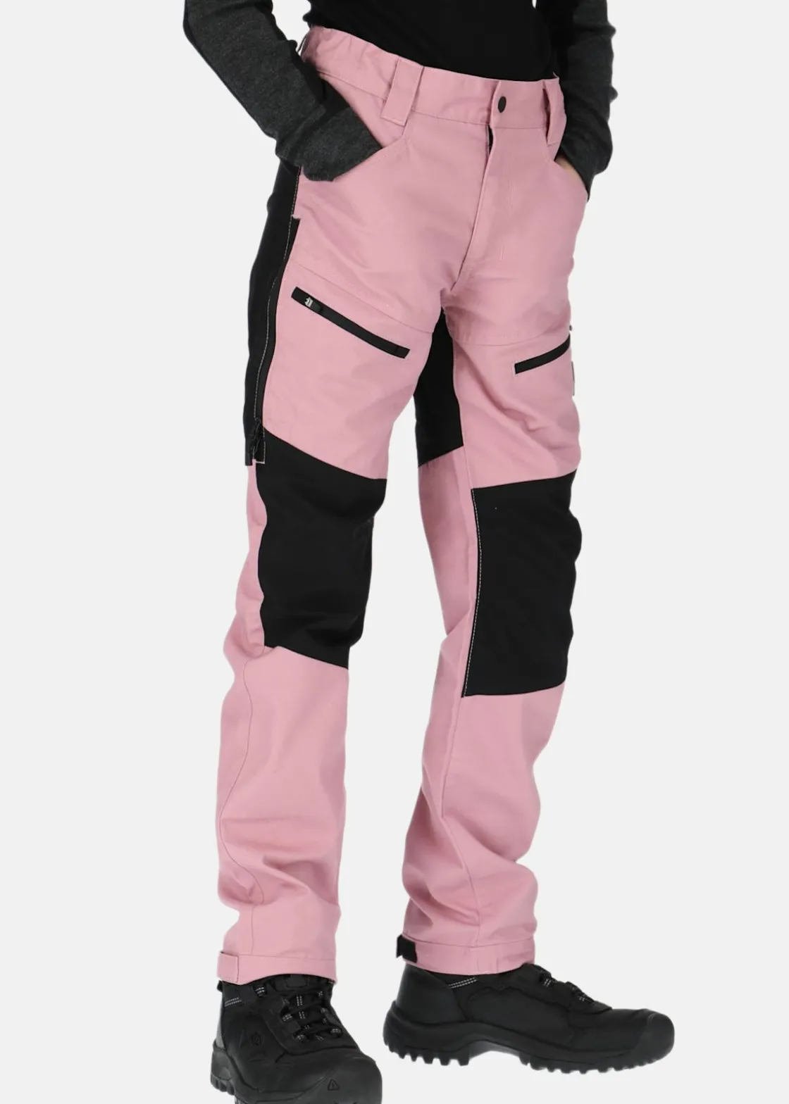 Best X-trail Outdoor Pants JR Dusty Rose/Black