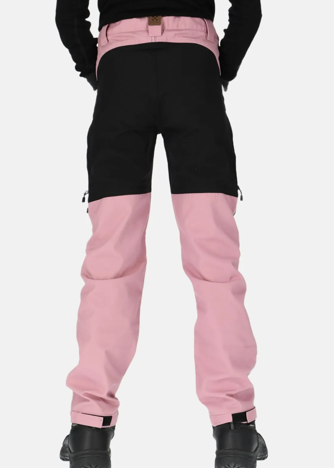 Best X-trail Outdoor Pants JR Dusty Rose/Black