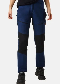 Online X-trail Outdoor Pants W Denim Blue/Black