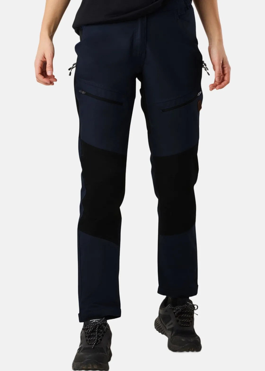 New X-trail Outdoor Pants W Dk. Navy/Black