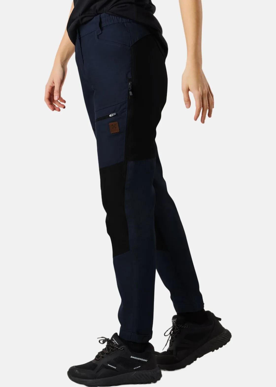 New X-trail Outdoor Pants W Dk. Navy/Black