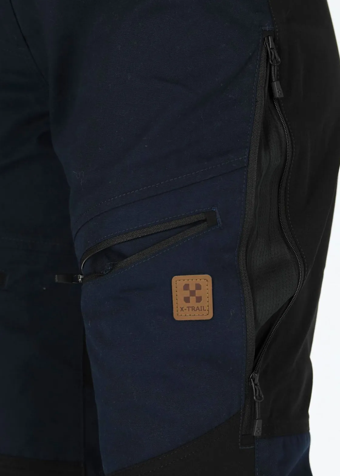 New X-trail Outdoor Pants W Dk. Navy/Black