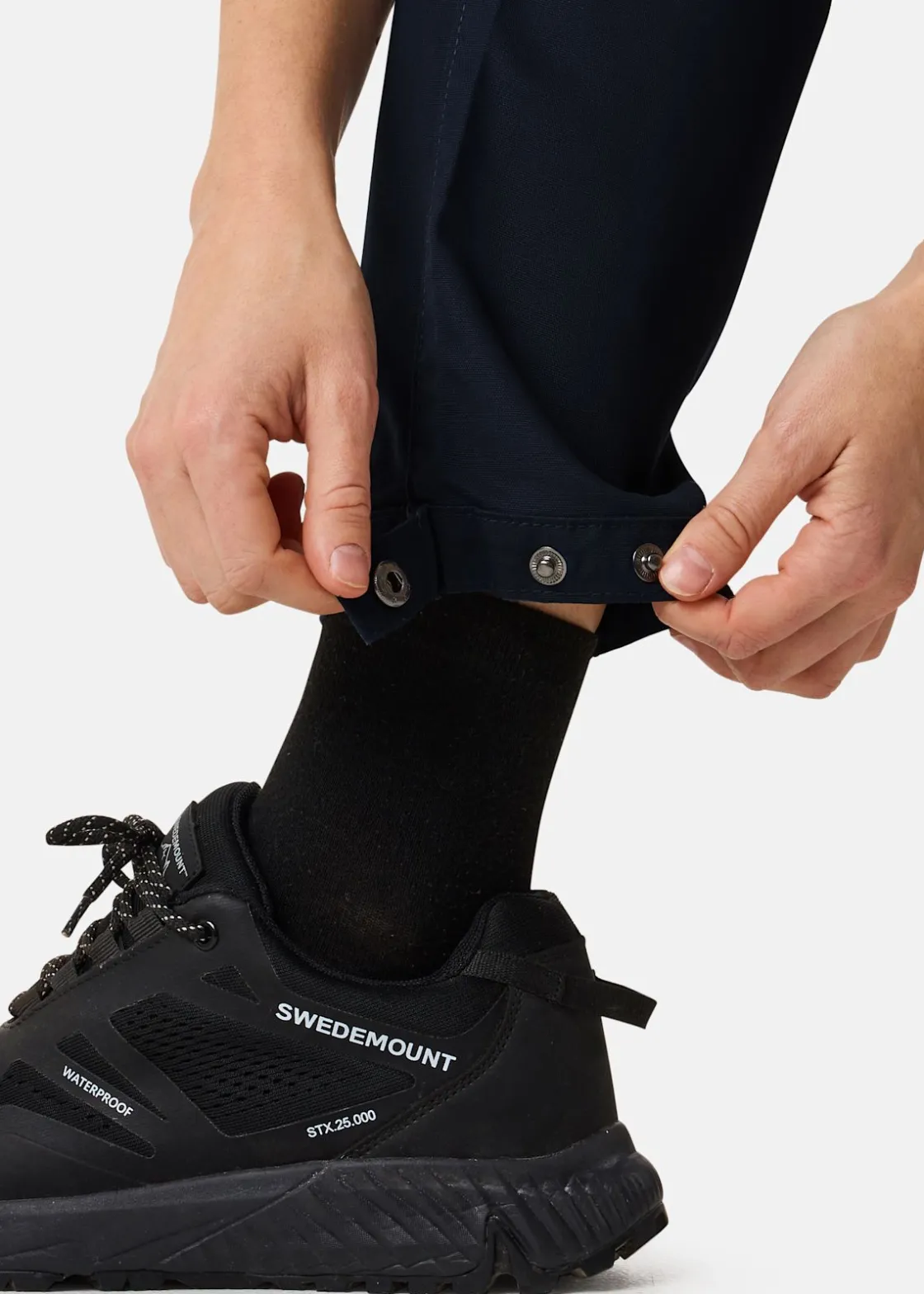 New X-trail Outdoor Pants W Dk. Navy/Black