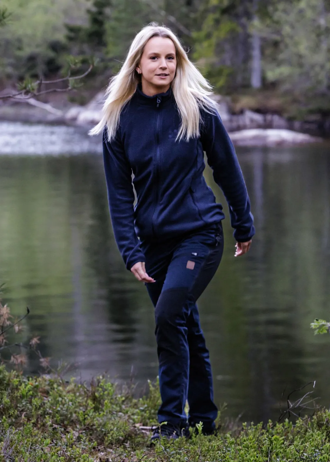 New X-trail Outdoor Pants W Dk. Navy/Black