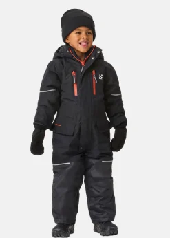 New X-trail Winter Overall JR Black/Black