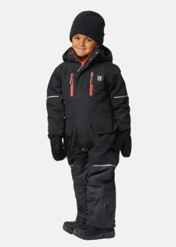 New X-trail Winter Overall JR Black/Black