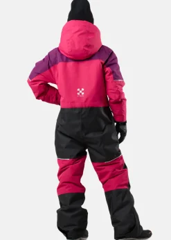 Best X-trail Winter Overall JR Burgundy/Pink