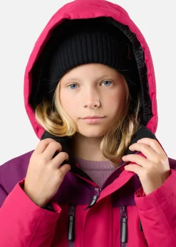 Best X-trail Winter Overall JR Burgundy/Pink