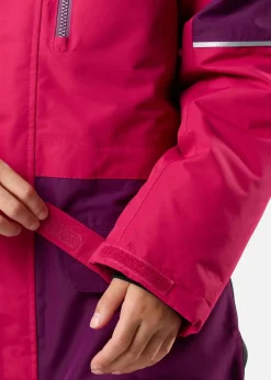 Best X-trail Winter Overall JR Burgundy/Pink