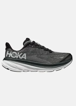 Best Hoka Y CLIFTON 9 YOUTH BLACK / WHITE