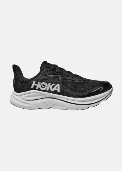 Best Hoka Y CLIFTON 10 YOUTH BLACK / WHITE