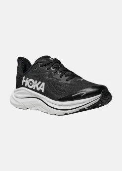 Best Hoka Y CLIFTON 10 YOUTH BLACK / WHITE