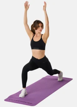 Outlet Swedemount Yoga Mat 5 mm Burgundy/Lt Pink