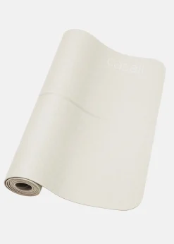 Casall Yoga mat position 4mm Light Sand/Clay Brown