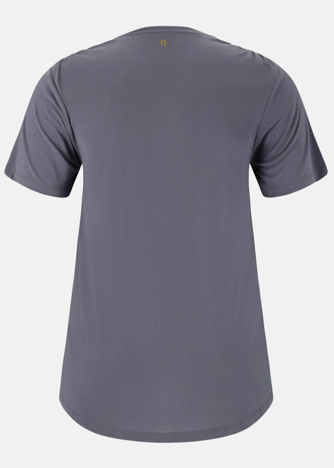 Clearance Q-collection Zamilla W Loose Fit S/S Tee Folkstone Gray