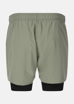 Sale Virtus Zayne M 2-in-1 Shorts Dried sage
