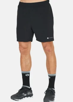 Virtus Zayne M 2-in-1 Shorts Black